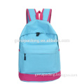 factory OEM fashionable casual 600D oxford polyester backpack for school used